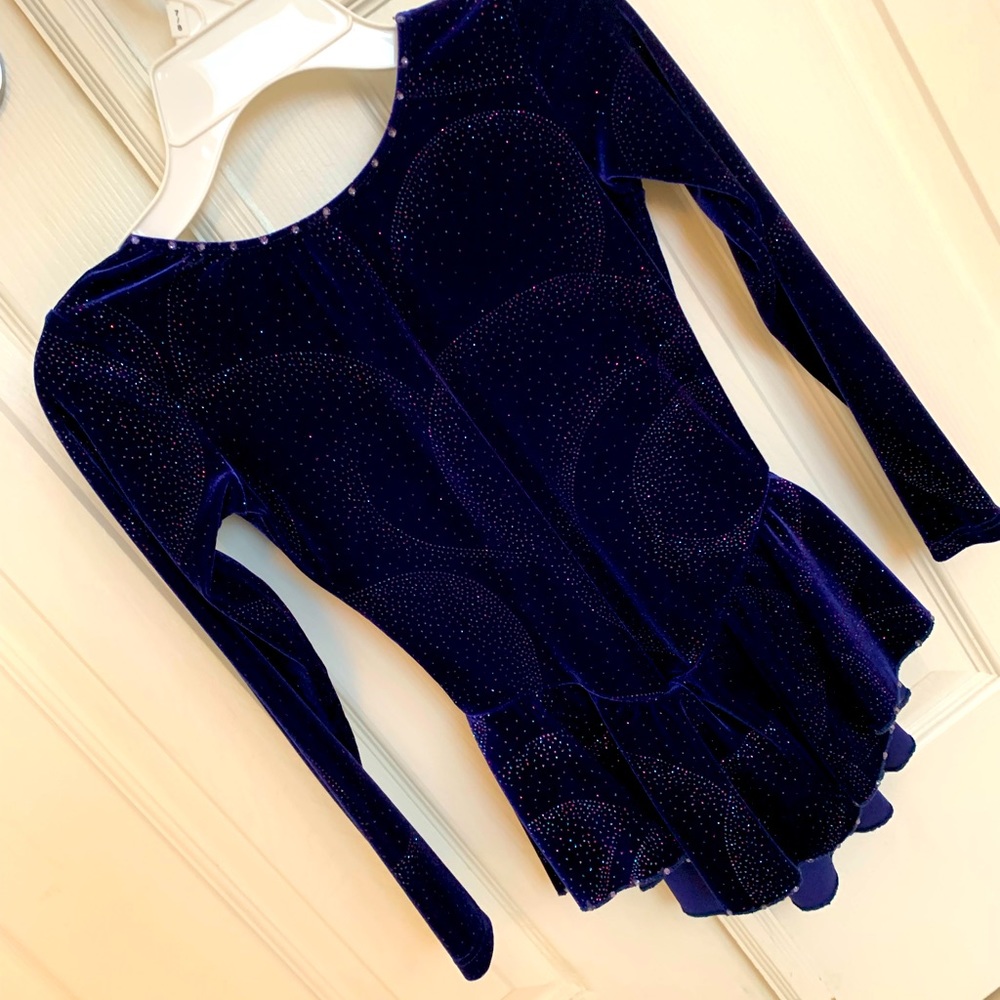 Ice-skating competition dress.